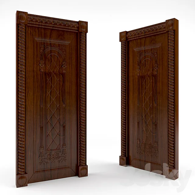 door gate 3ds Max