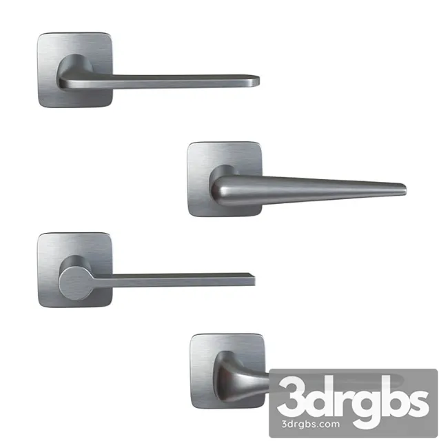 Door Handles Colombo 5 3dsmax Download