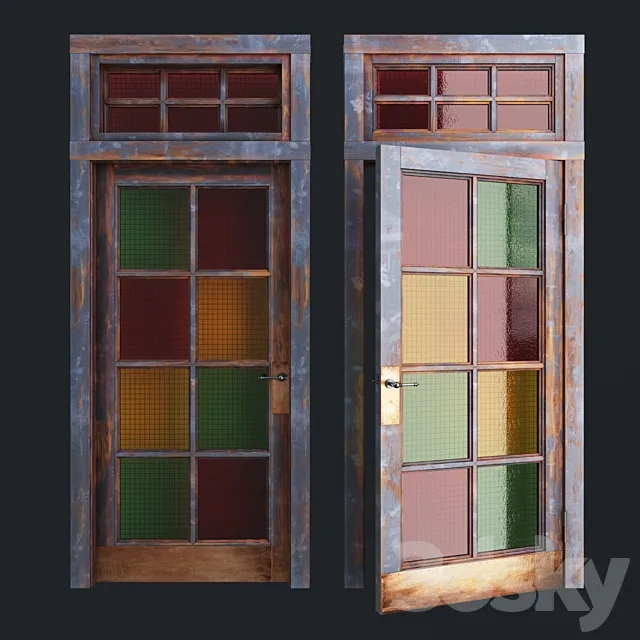 DOOR LOFT # 5 3DS Max Model