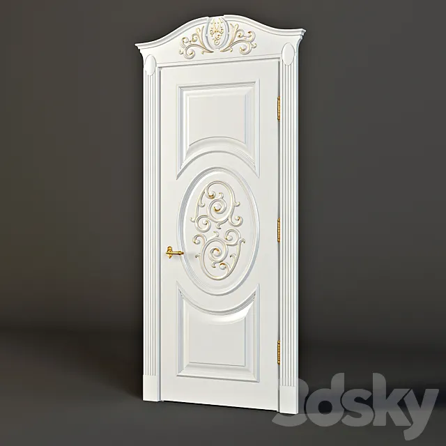 Door – Meranti 3ds Max