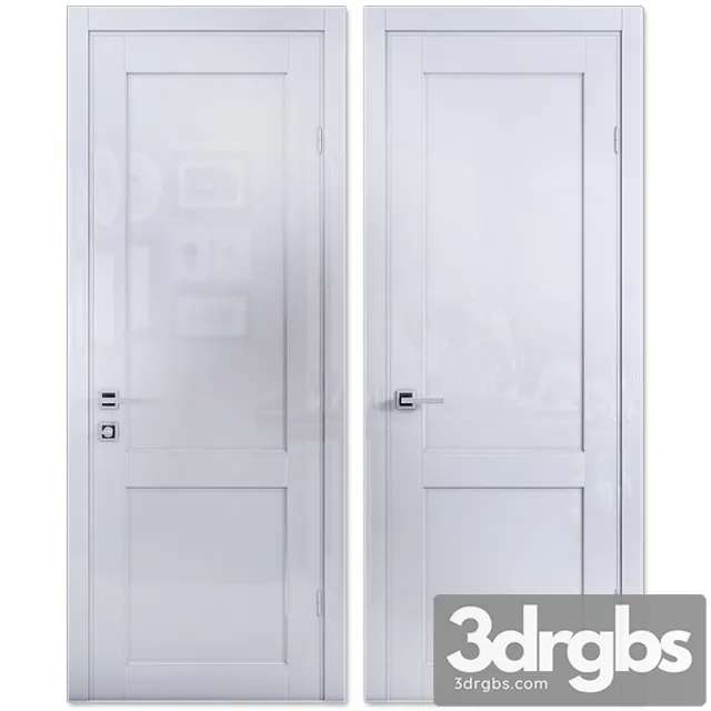 Door mezzo porte elegant 58 68 white oolong 3dsmax Download