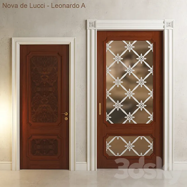 Door – Nova de Lucci – Leonardo A 3DS Max Model