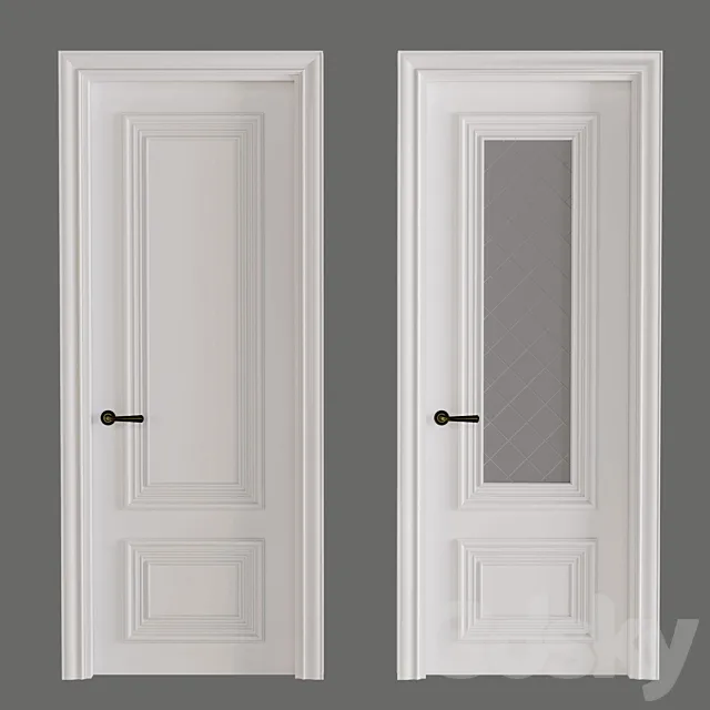 Door Palazzo 2 3DSMax File