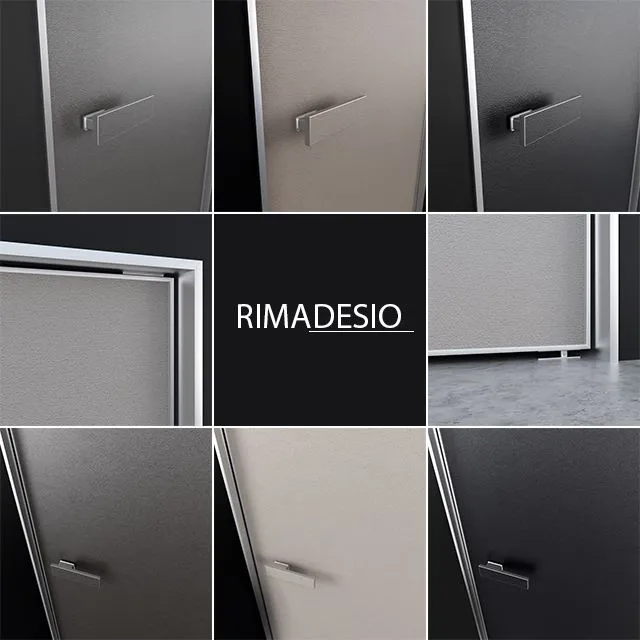 Door Rimadesio 3dsMax Model