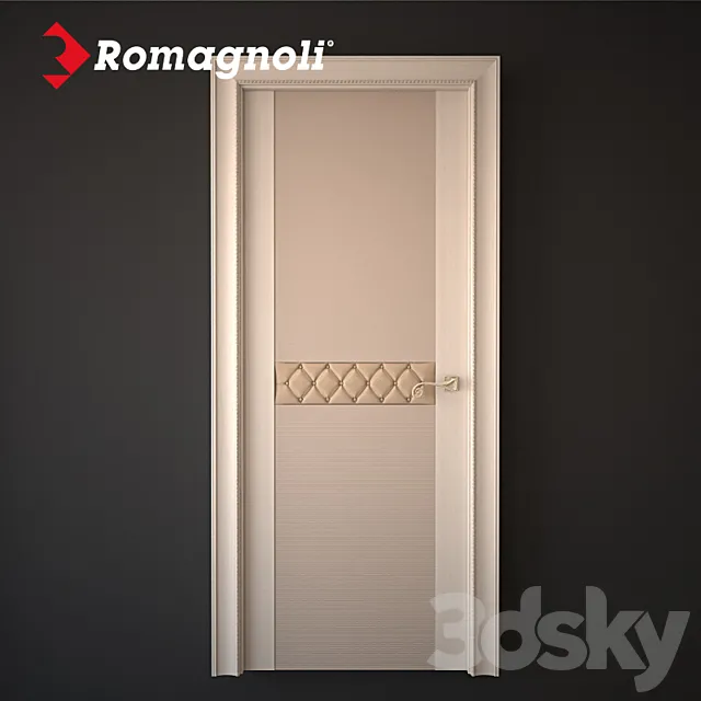 Door Romagnoli Pasha art.SH1INSCAP 3DS Max Model