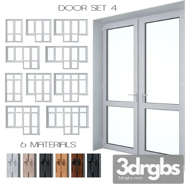 Door set 4 3dsmax Download