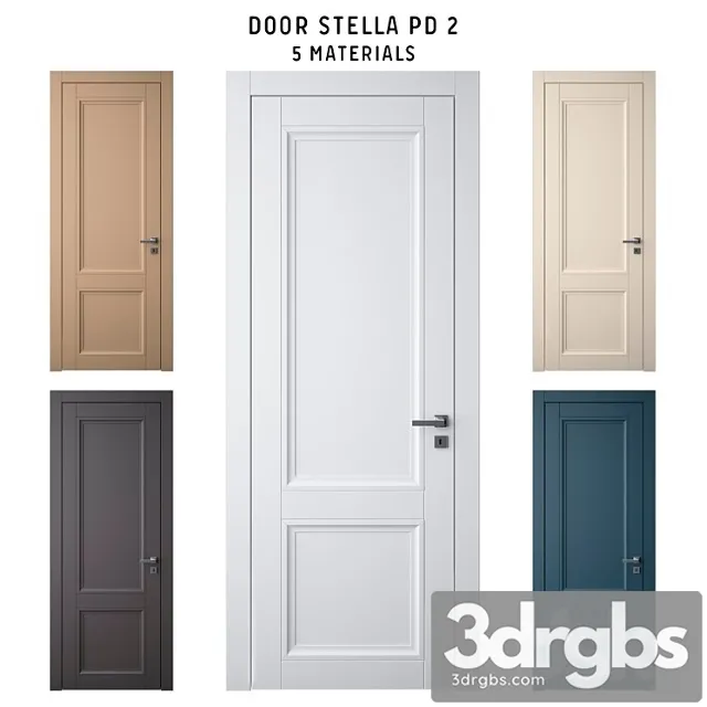 Door Stella PD2 3dsmax Download