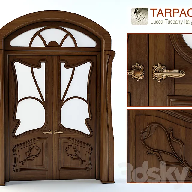 Door Tarpac 3DS Max Model