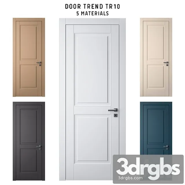 Door trend tr10 3dsmax Download