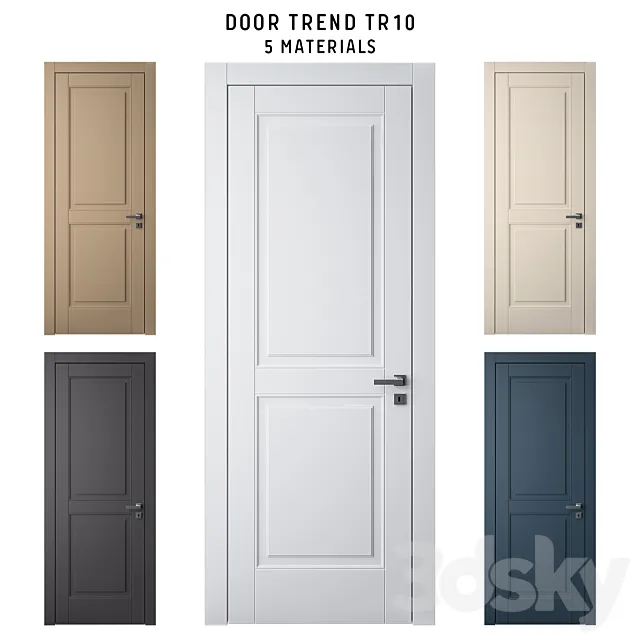 Door TREND TR10 3DS Max Model