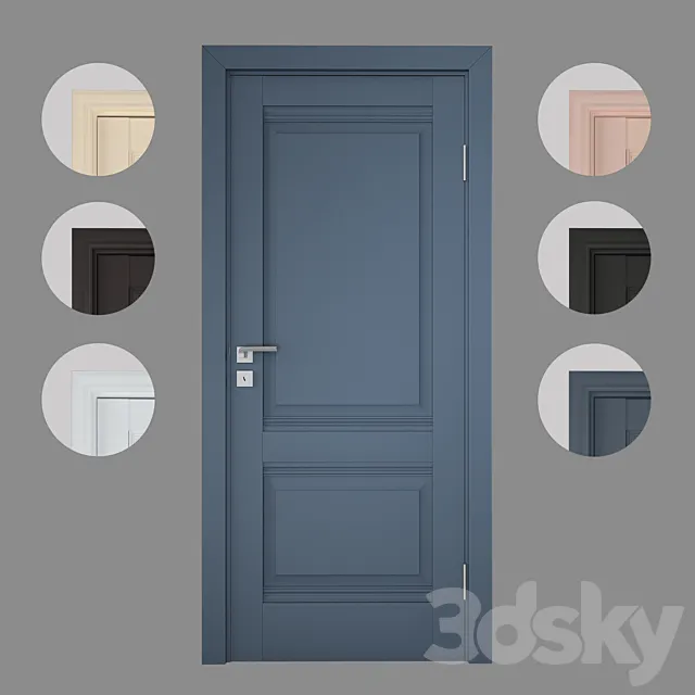 Door U1 ProfilDoors 3ds Max