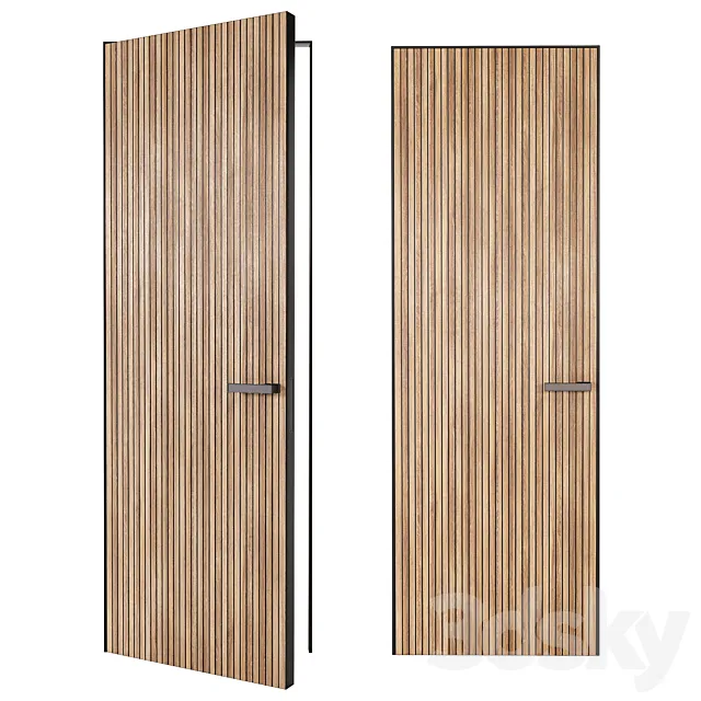 Door Uniflex 3DS Max Model