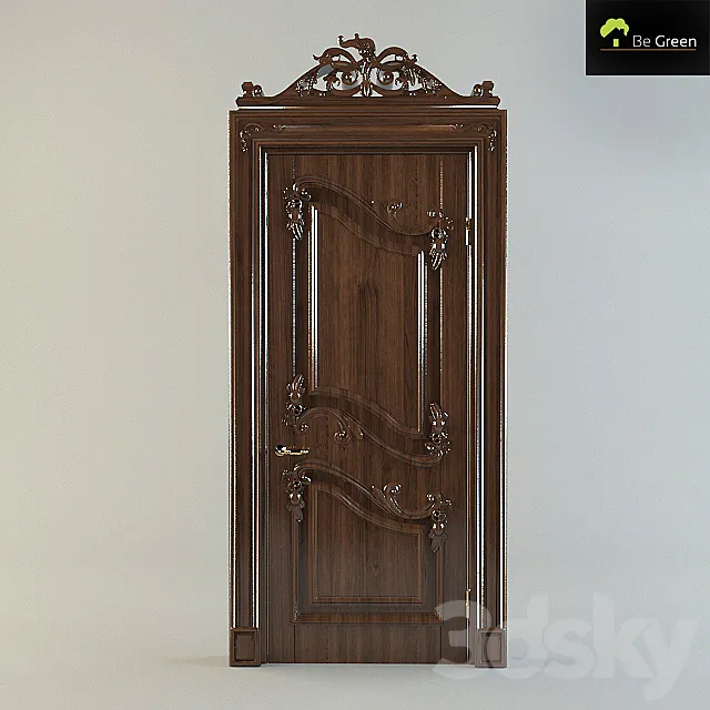 Door Veneto 3DS Max Model