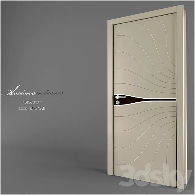 Door Wave – Animainterno 3DS Max Model