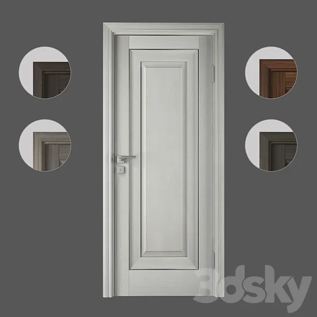 Door X23 Profiledoors 3ds Max