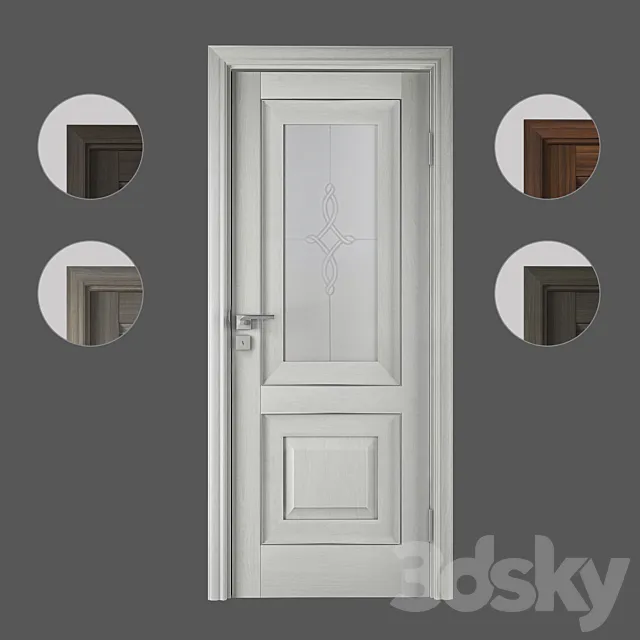 Door X28 ProfilDoors 3DS Max Model