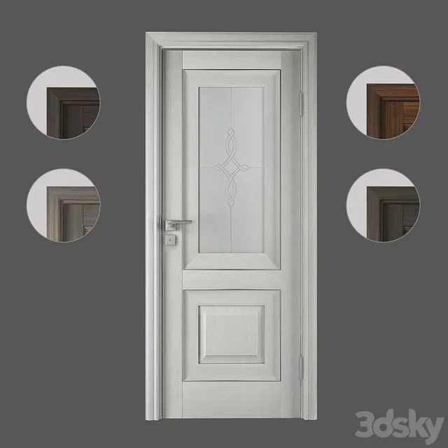 Door X28 ProfilDoors 3dsMax Model