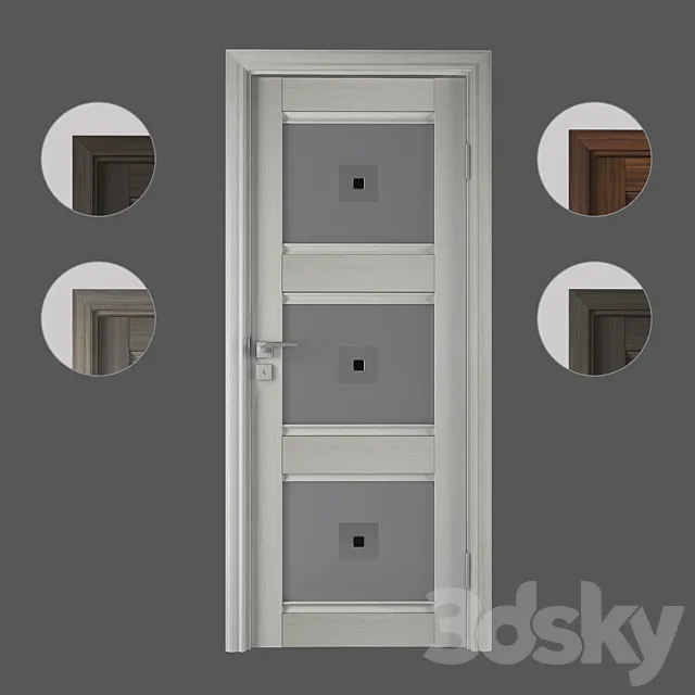 Door X4 ProfilDoors 3ds Max