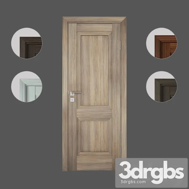 Door X80 Profildoors 3dsmax Download