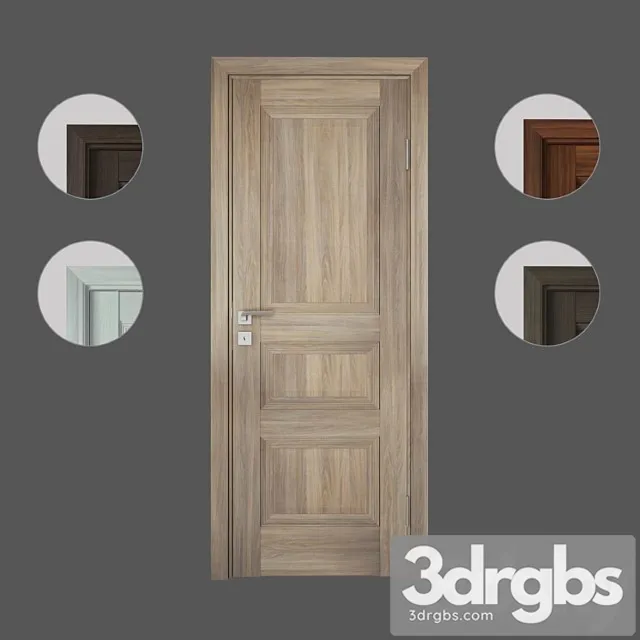 Door x82 profildoors 3dsmax Download