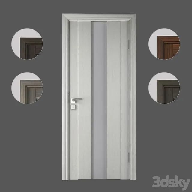 Door X89 ProfilDoors 3dsMax Model