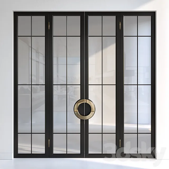 door_01 3ds Max