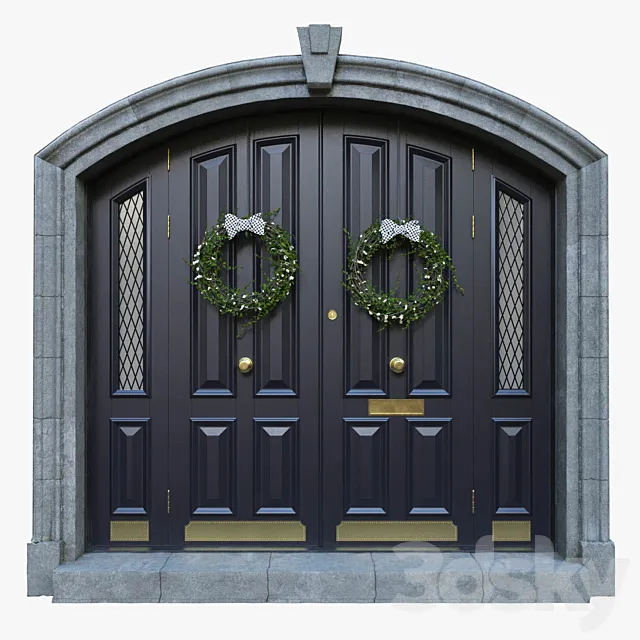 Door_03 3ds Max