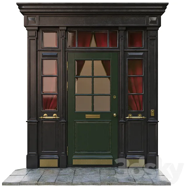 Door_11 3DS Max Model