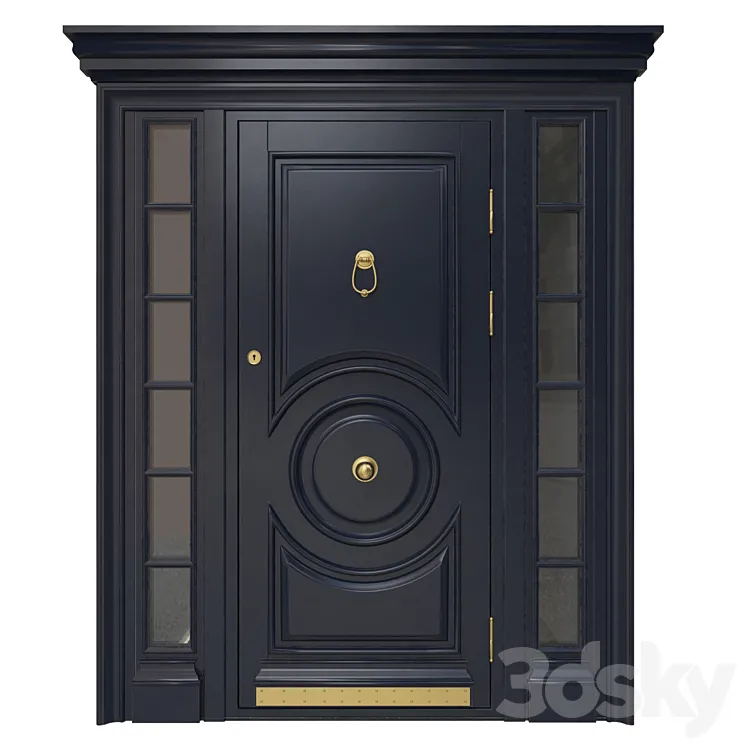 Door_16 3DS Max