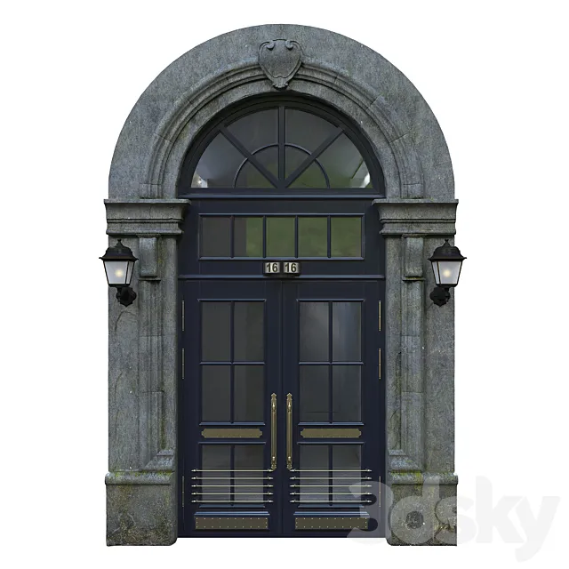 Door_6 3DS Max Model