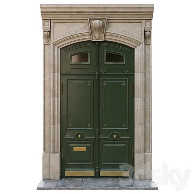 Door_7 3DSMax File