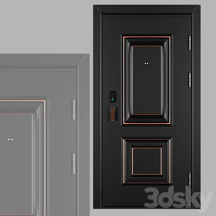 doors 3DS Max