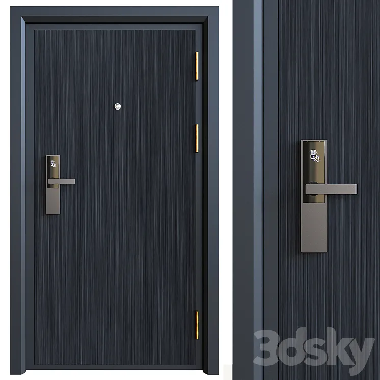 Doors 3DS Max