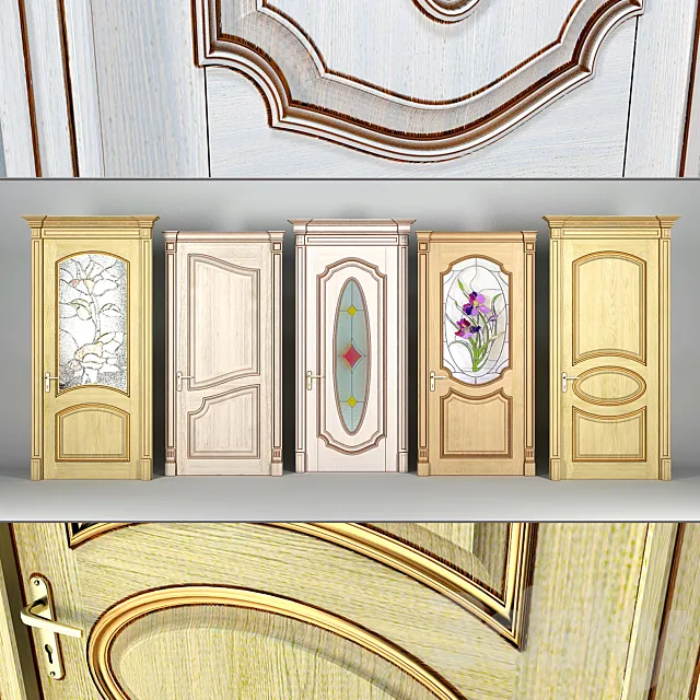 doors 3ds Max