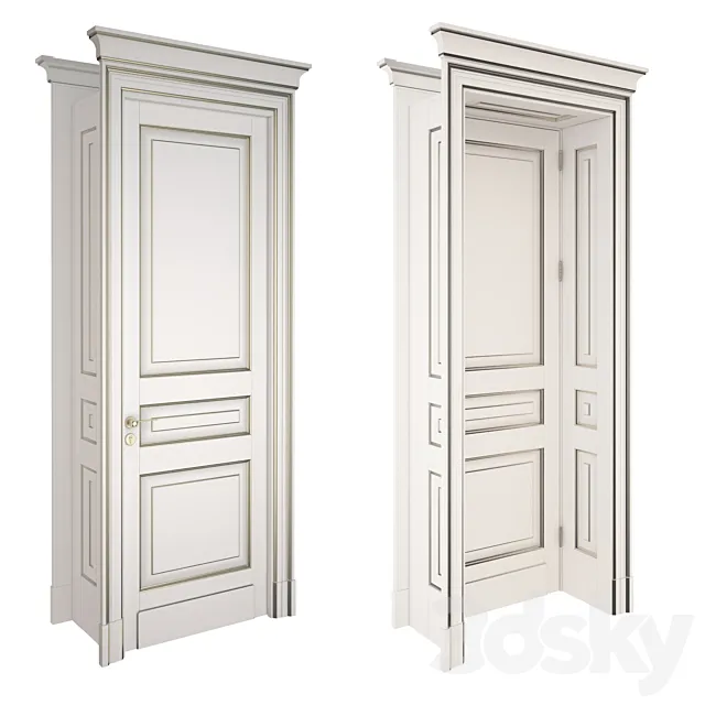 Doors 3ds Max