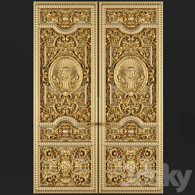 Doors 3ds Max