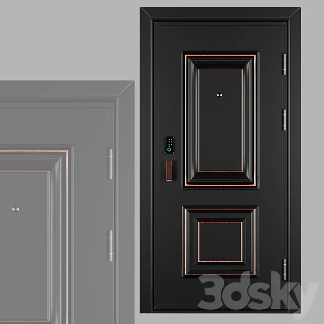 doors 3DS Max Model