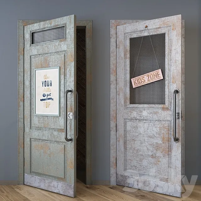 doors 3DS Max Model