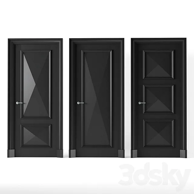 DOORS 3DS Max Model