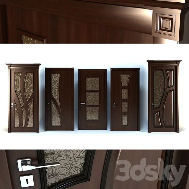 doors 3DS Max Model