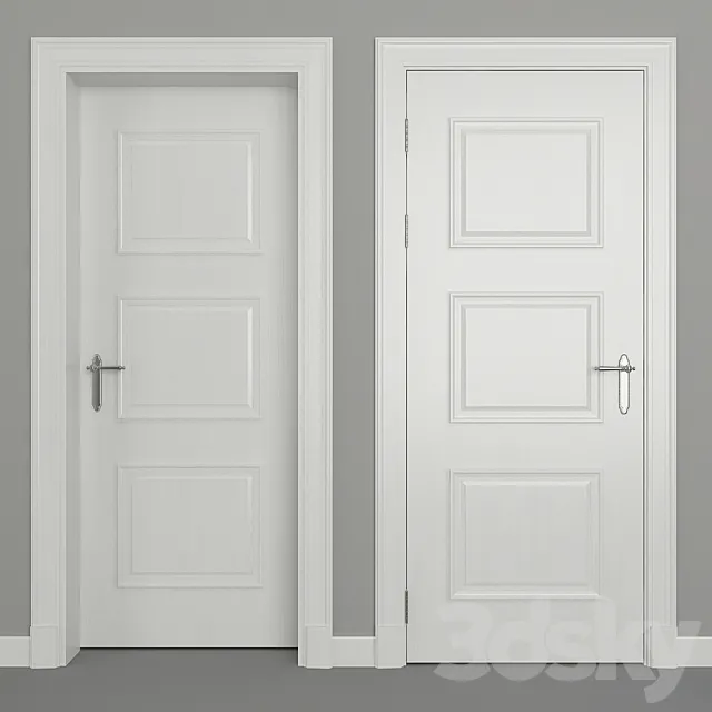 Doors 3DSMax File