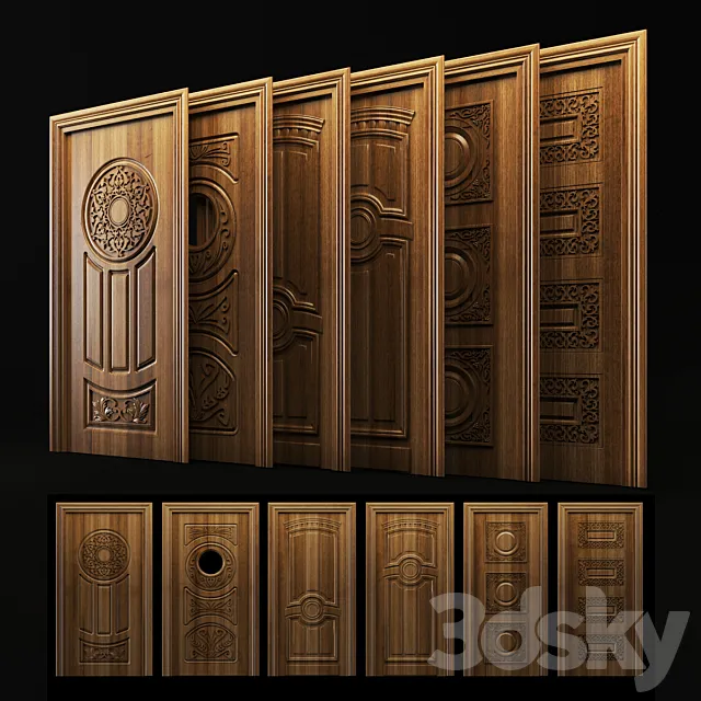 doors 3DSMax File