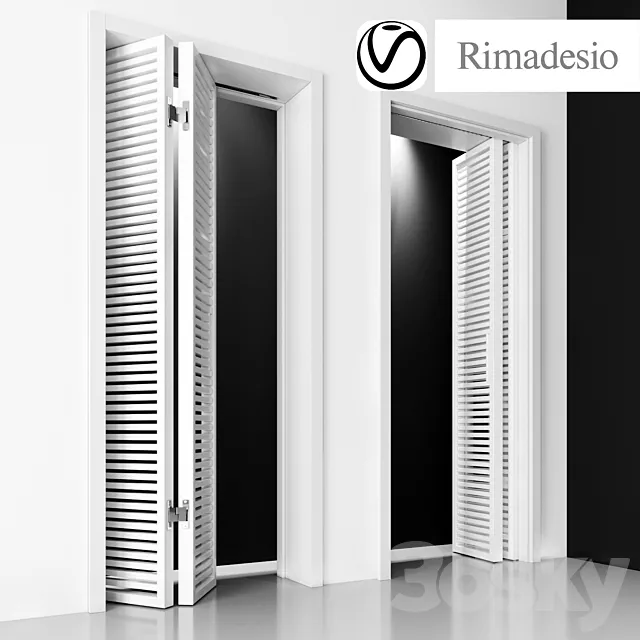 Doors _ Rimadesio doors _ 2011 _ v-ray 3ds Max