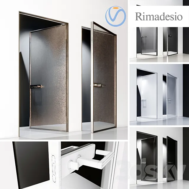 Doors _ Rimadesio doors _ Zen _ 2011 _ v-ray 3DS Max Model