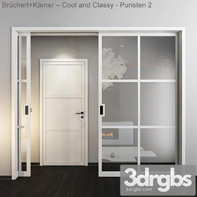 Doors bruchert karner cool and classy puristen 2 3dsmax Download