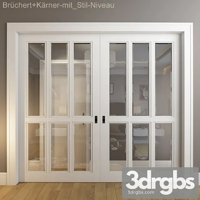 Doors Bruchert Karner Mit Stil Niveau 3dsmax Download