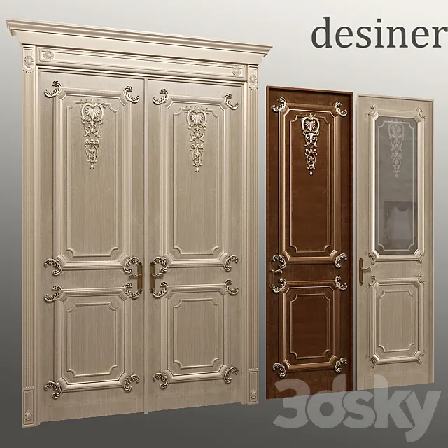 doors desiner 3DS Max Model