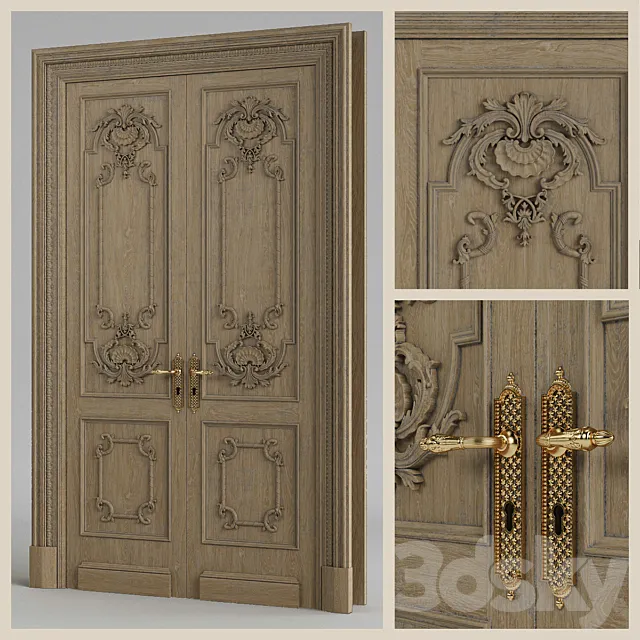 Doors Desire Palazzo Odelaschi 3ds Max