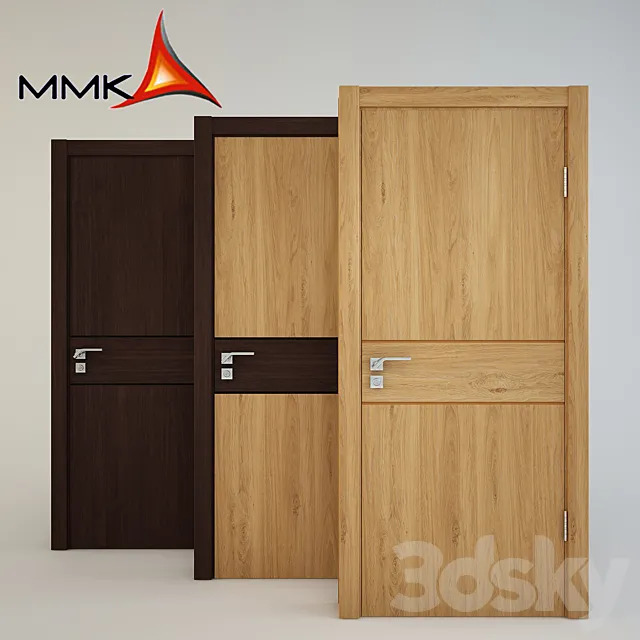 Doors “Domino1” and “Domino2” Mari furniture factory 3DSMax File
