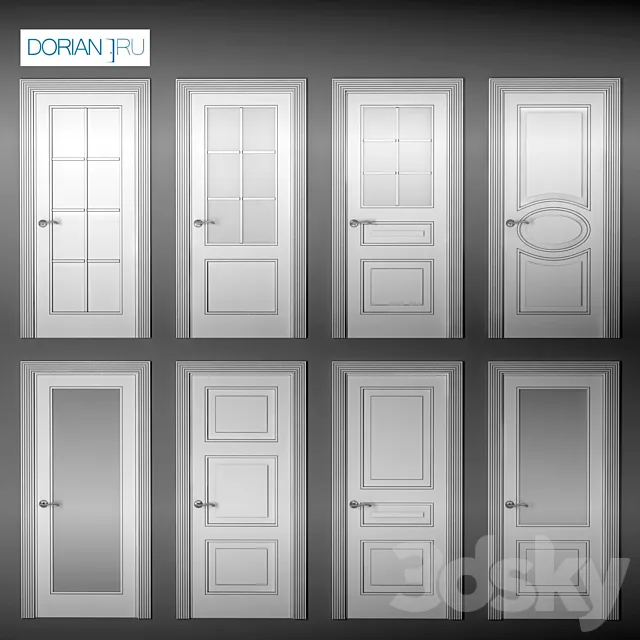 Doors Dorian Verona 3DSMax File